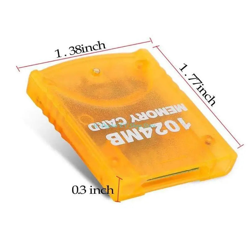 E74D 1024MB Memory Card For Console For-GameCube for GC Memory Storage Card Saver