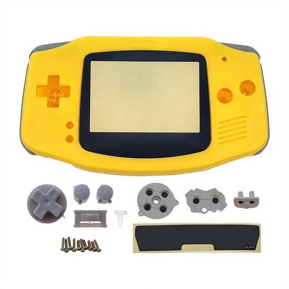 New Game Boy Advance Replacement Shell For GBA Game Console Protective Case Precise Fit Easy Install Scratch Resistant
