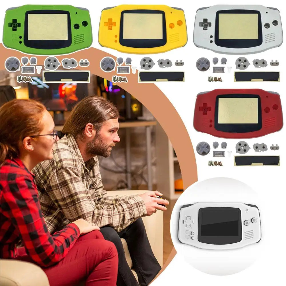 New Game Boy Advance Replacement Shell For GBA Game Console Protective Case Precise Fit Easy Install Scratch Resistant