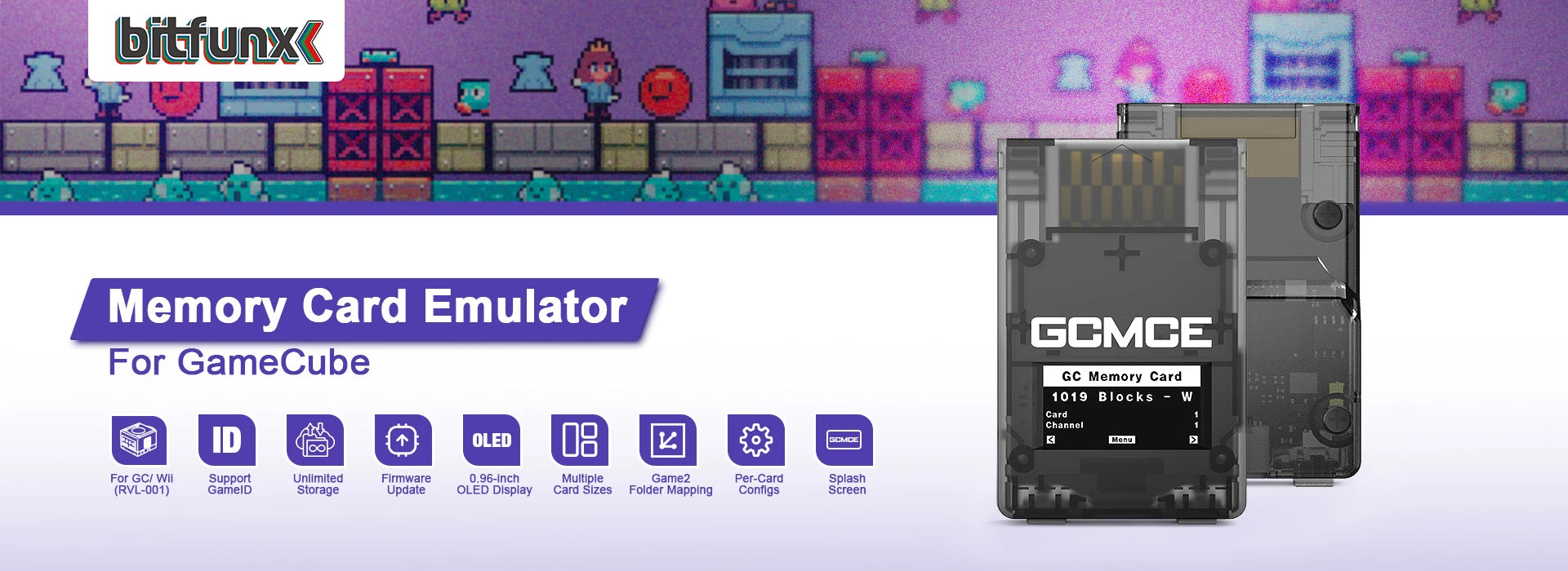 N64/SNES/NGC - NY: AV til HDMI adapter