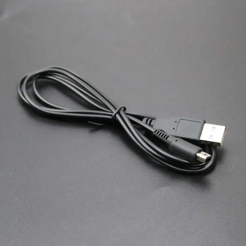 1PC New Game USB Data Charger Charging Power Cable Cord for NDS Lite DSL NDSL For NDSi 3DS New 3DS XL LL NDS GBA SP