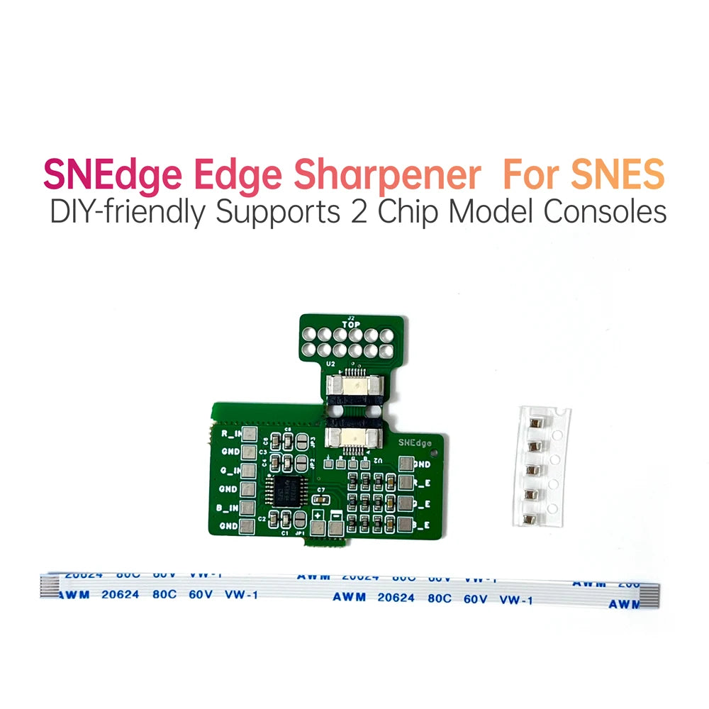 SNEdge – SNES Image Sharpener Retro Game console Modified Accessory