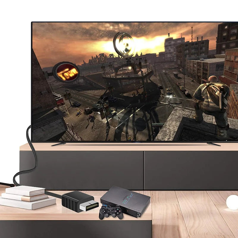 Ny: PS1 / PS2 - AV til HDMI Stik