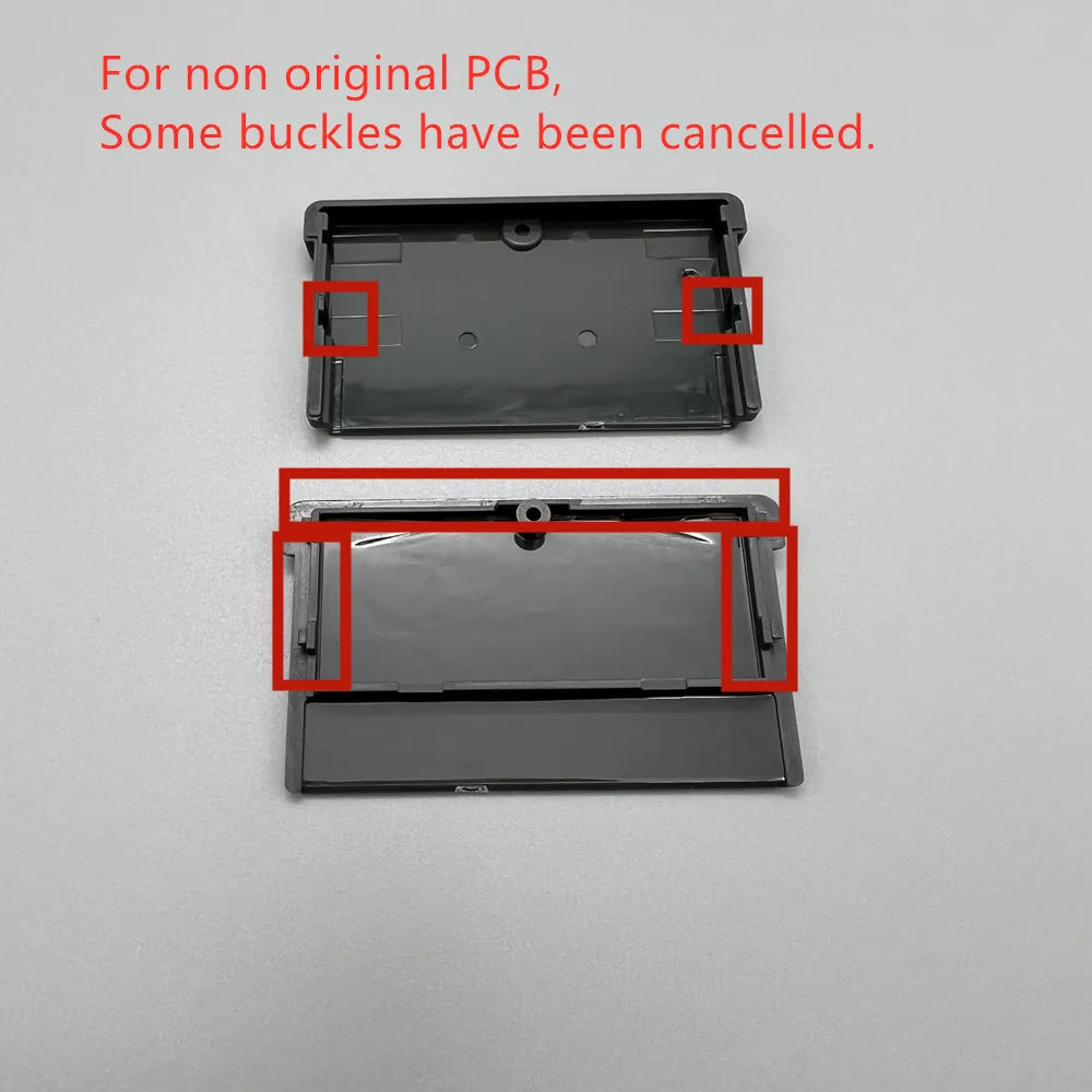 High Clear No Logo Game Cartridge Shell For GBA GBC DMG Game Boy Color Advance Replacement Card Case