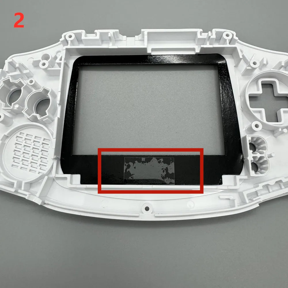2.9 "original Size IPS High Brightness LCD Screen For Gameboy Advance GBA Support Pixel Mode Display Warm light Screens