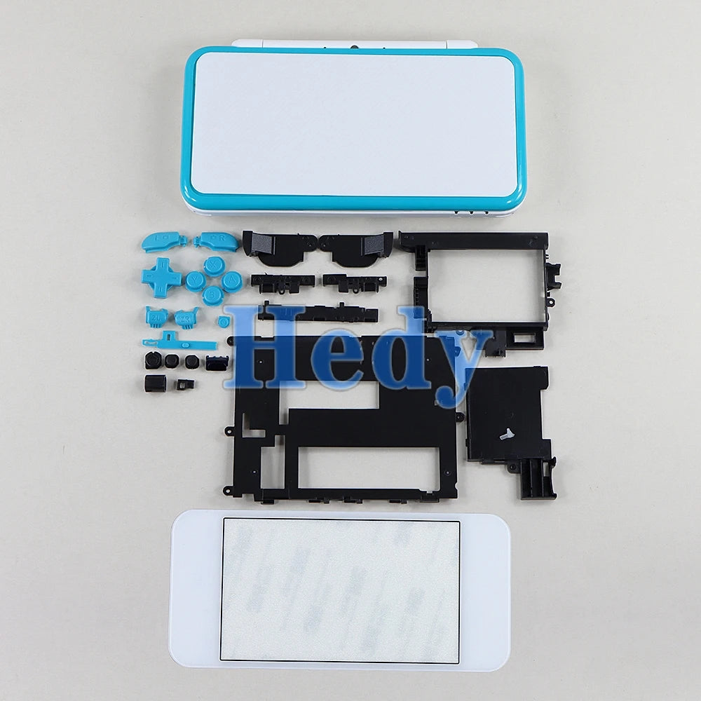 Replacement Full Housing Shell Case Cover For NEW2DSXL 2DSXL LL Shell Cover Case for NEW 2DS XL Game Console