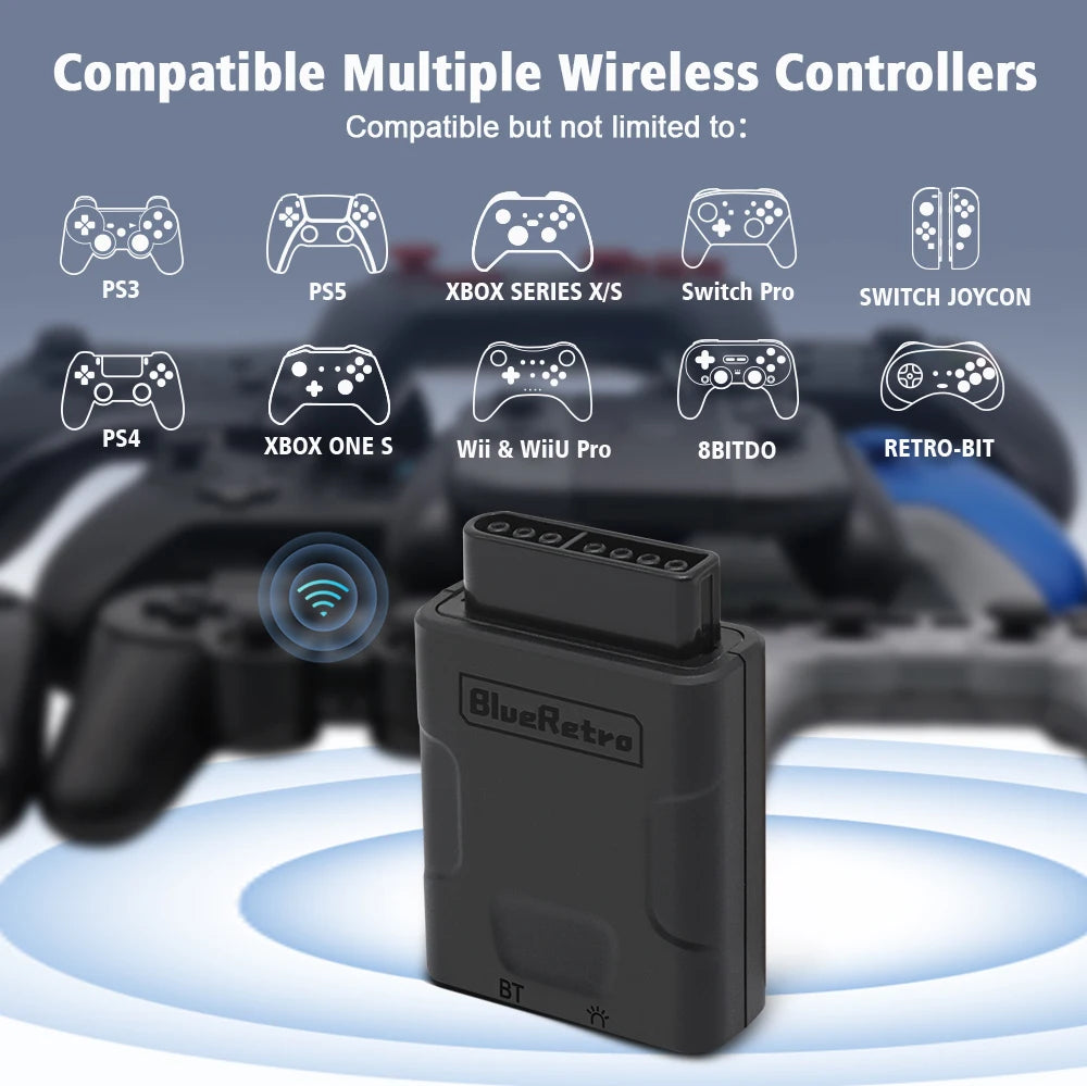 NY: RetroScaler Blueretro Wireless Controller Adapter