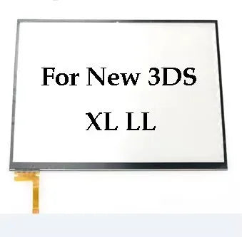 Replacement Touch Screen For NDS NDSi NEW3DSXL/LL Digitizer For 3DS Glass Panel