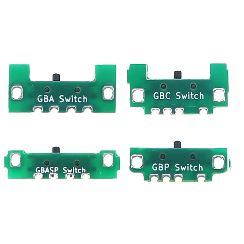 Ny: Gameboy  Power Switch Button Board