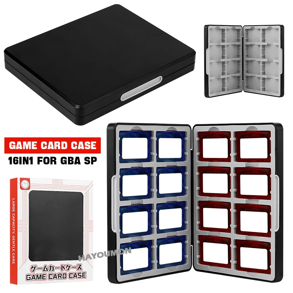 Til GBC GB GBA: Ny Premium Magnetisk Opbevarings Boks