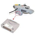 N64 Controller Pack Expansion Memory Card 128M Large Capacity Game Console Storage Memory Card Supply .