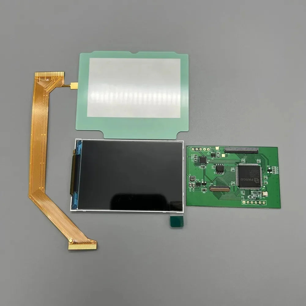 Ny: Gameboy SP IPS LCD-skærm