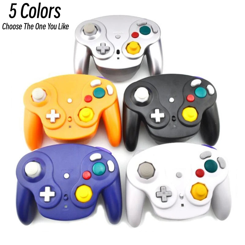 Ny: Uoriginal trådløs GameCube-controller