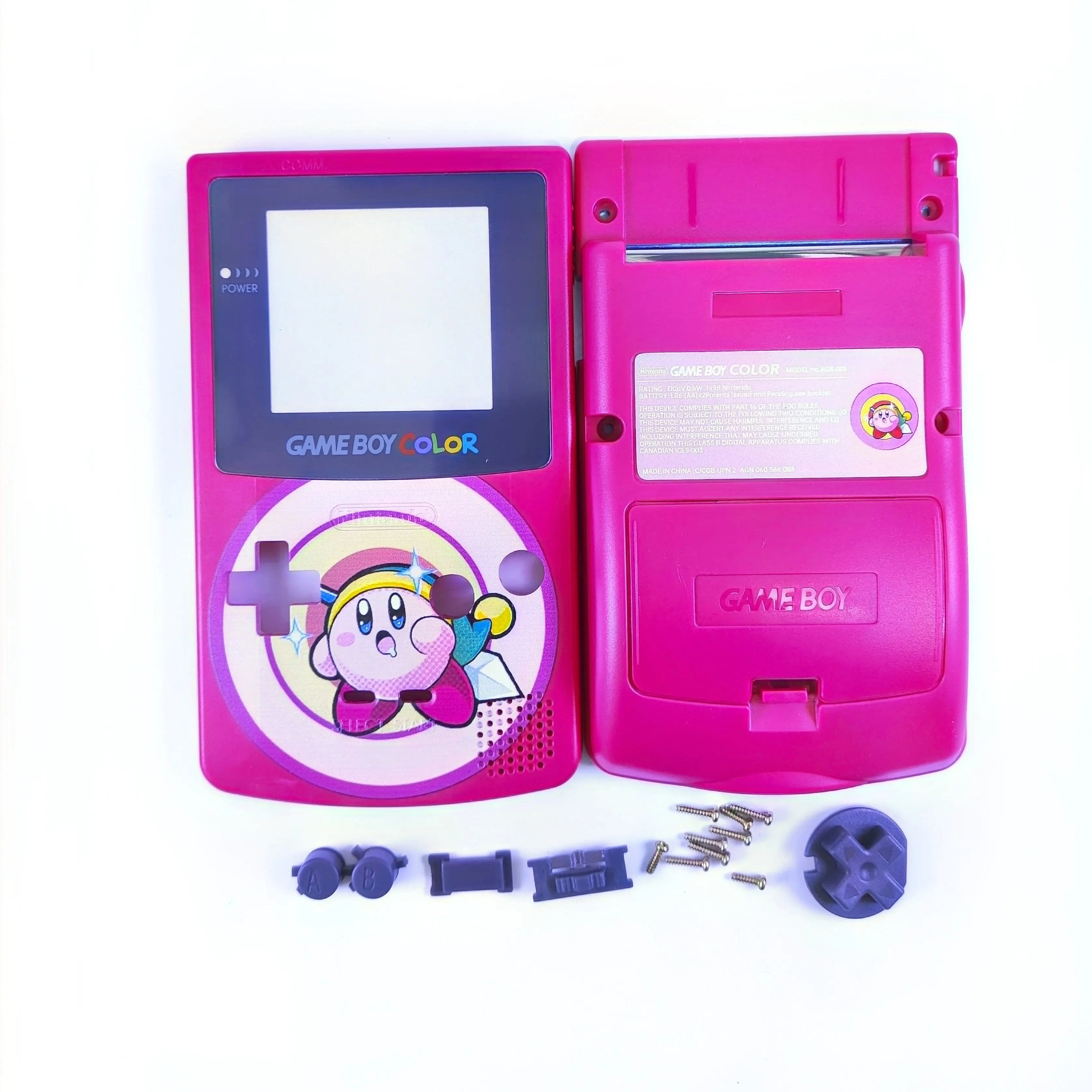 GameBoy Color Cover