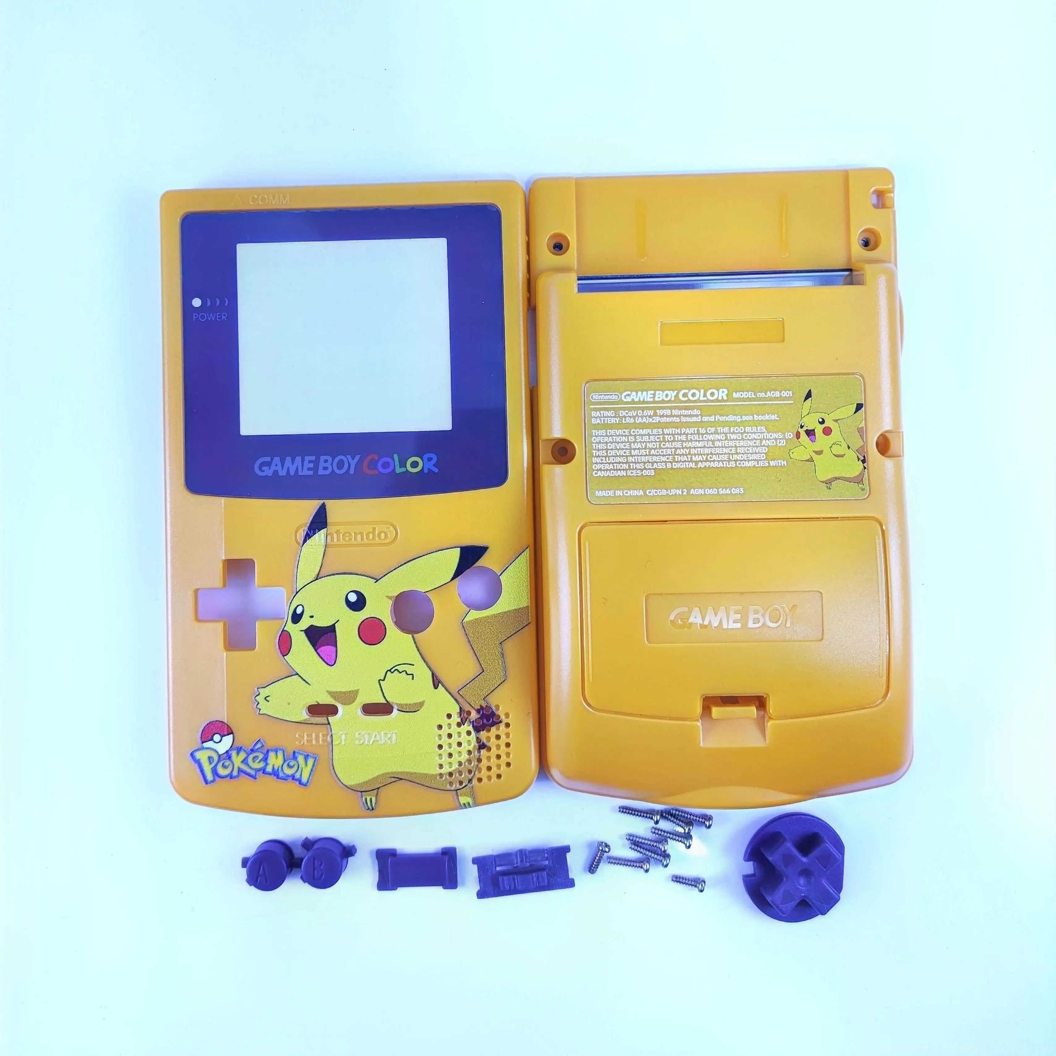 GameBoy Color Cover