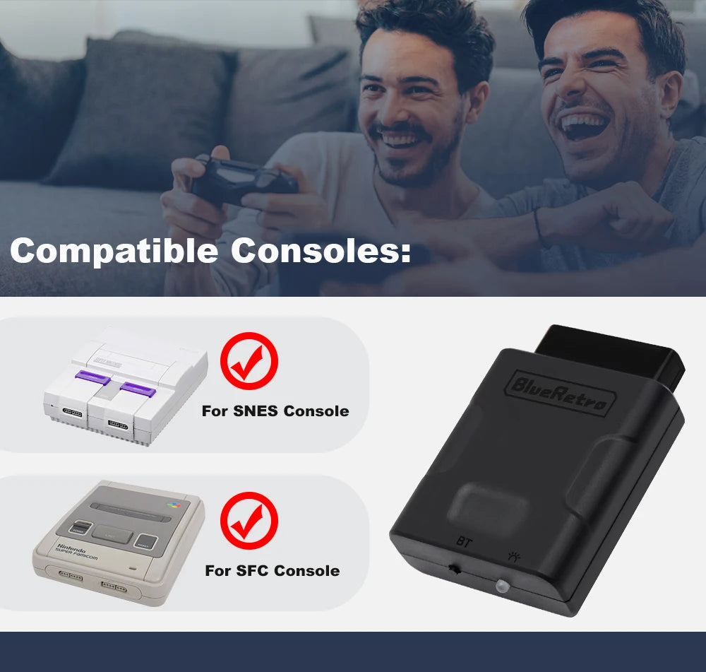 NY: RetroScaler Blueretro Wireless Controller Adapter
