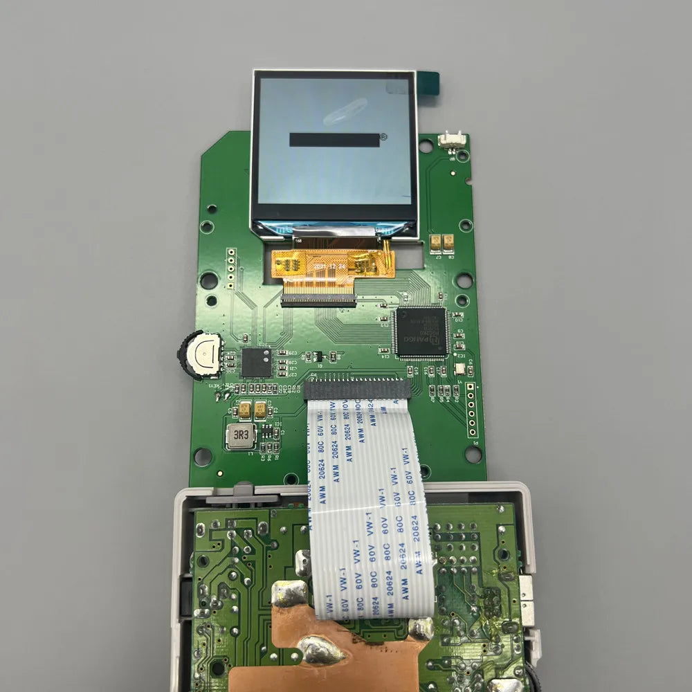 Gameboy Classic: Professionel IPS LCD-skærm