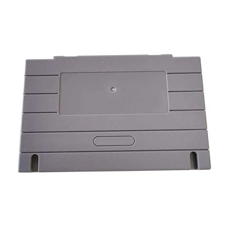 NY: 10 Stk Grå Cartridge Shell til SNES / SFC