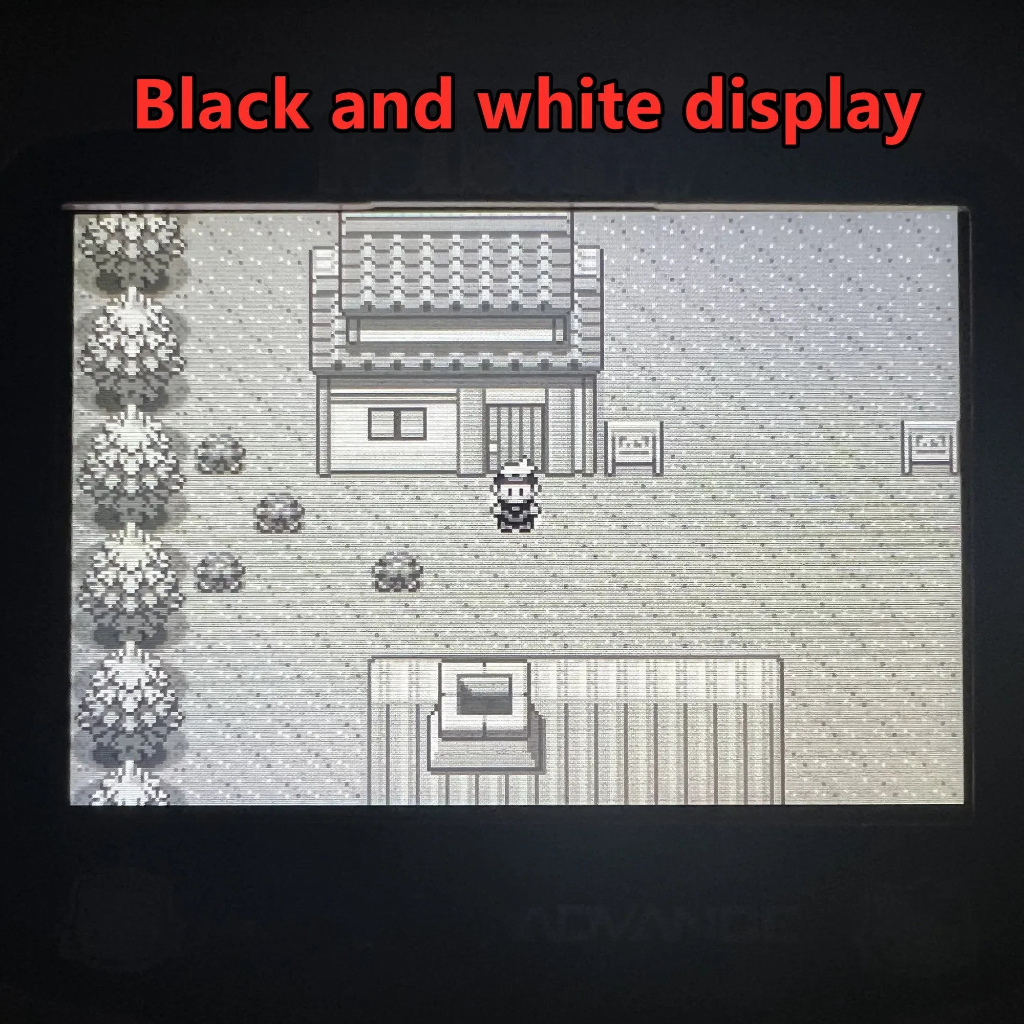 Ny: Gameboy SP IPS LCD-skærm