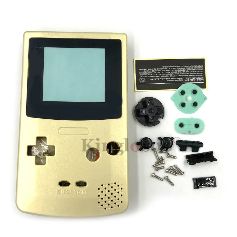 Ny: GameBoy Color Cover