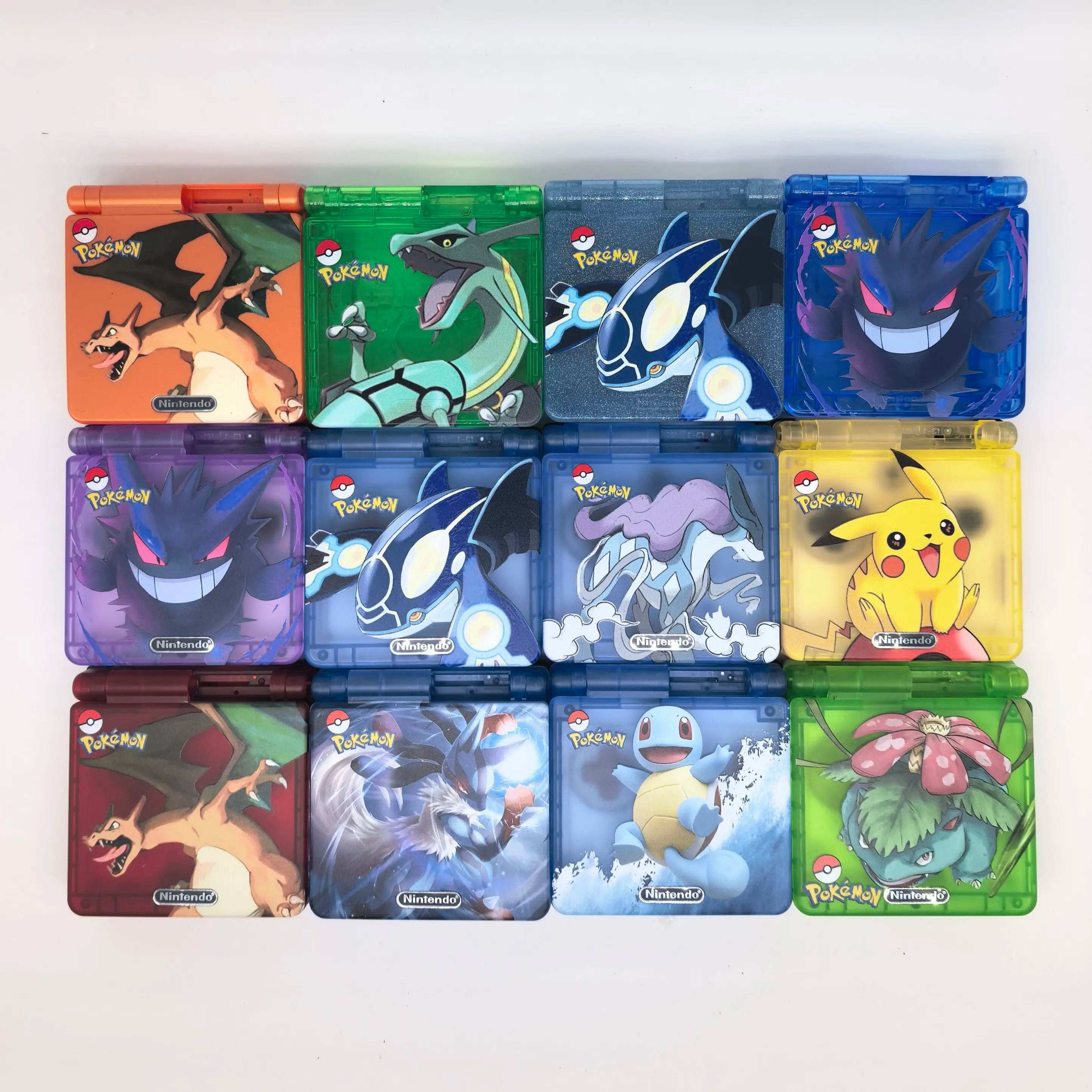 Nye GameBoy SP Cover
