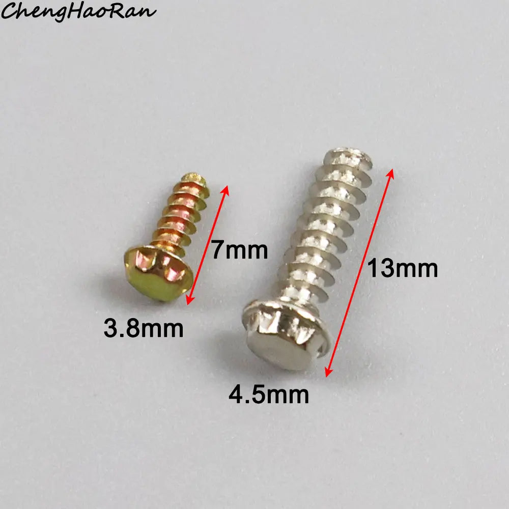 NY: Gamebit Skruer 3.8mm / 4.5mm