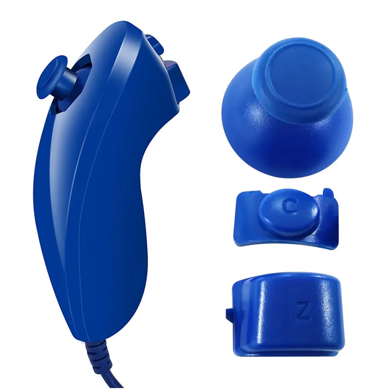 ABS buttons for Wii Nunchuk total 3 PCS