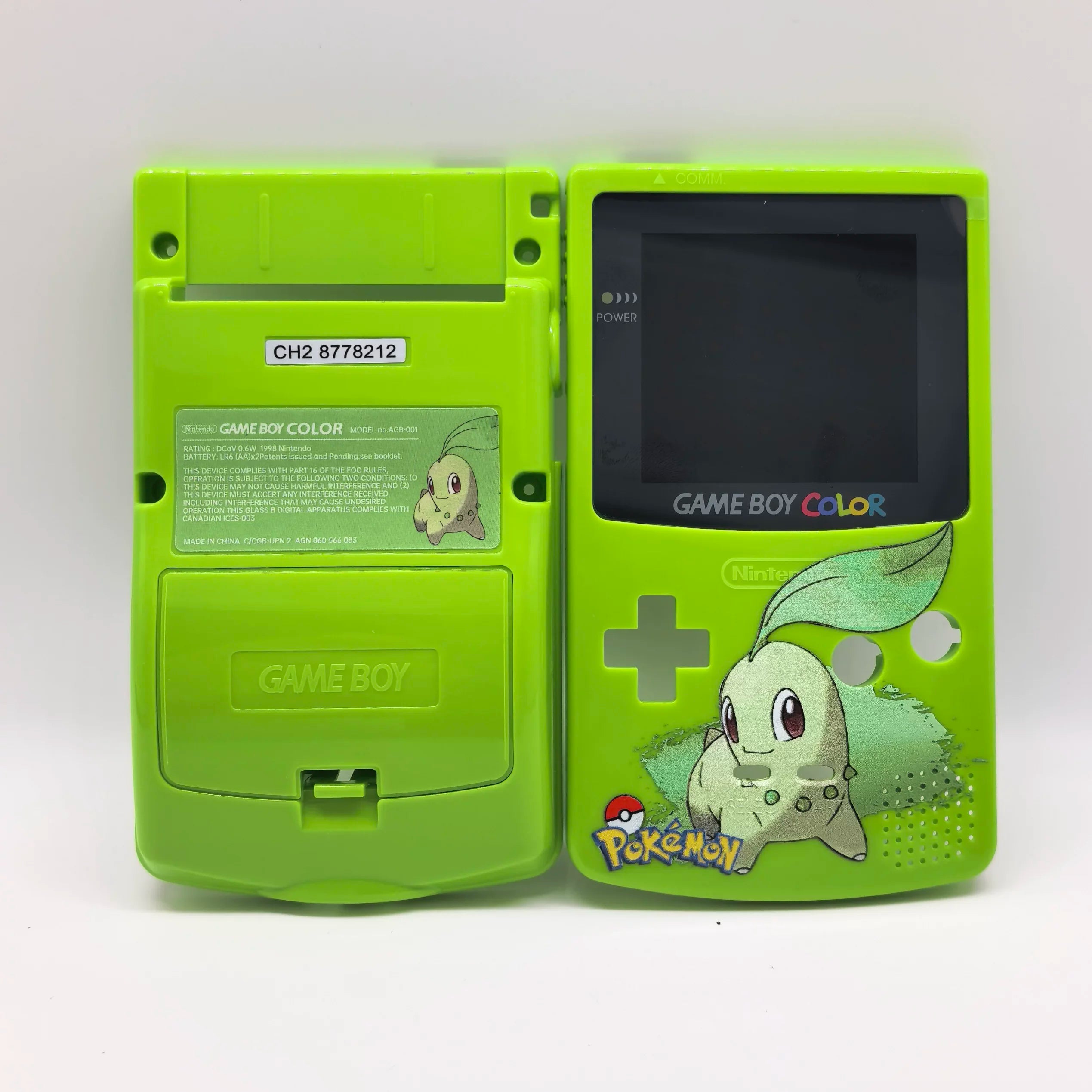 GameBoy Color Cover