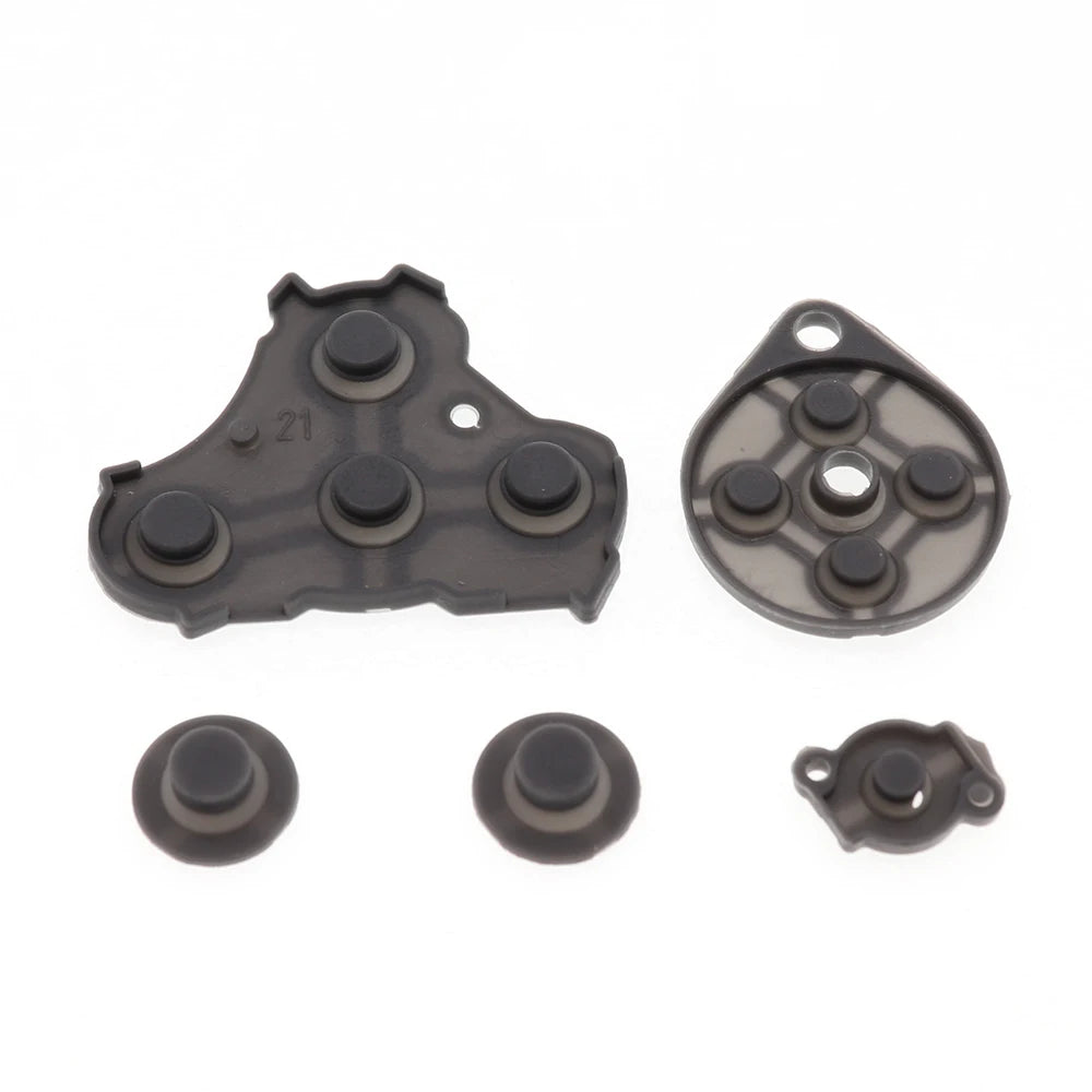 Ny: 10 sæt Conductive Rubber - GameCube Controller