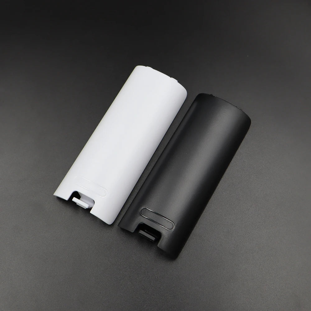 5PCS White Black Battery Back Cover Shell Case for Wii Remote Controller
