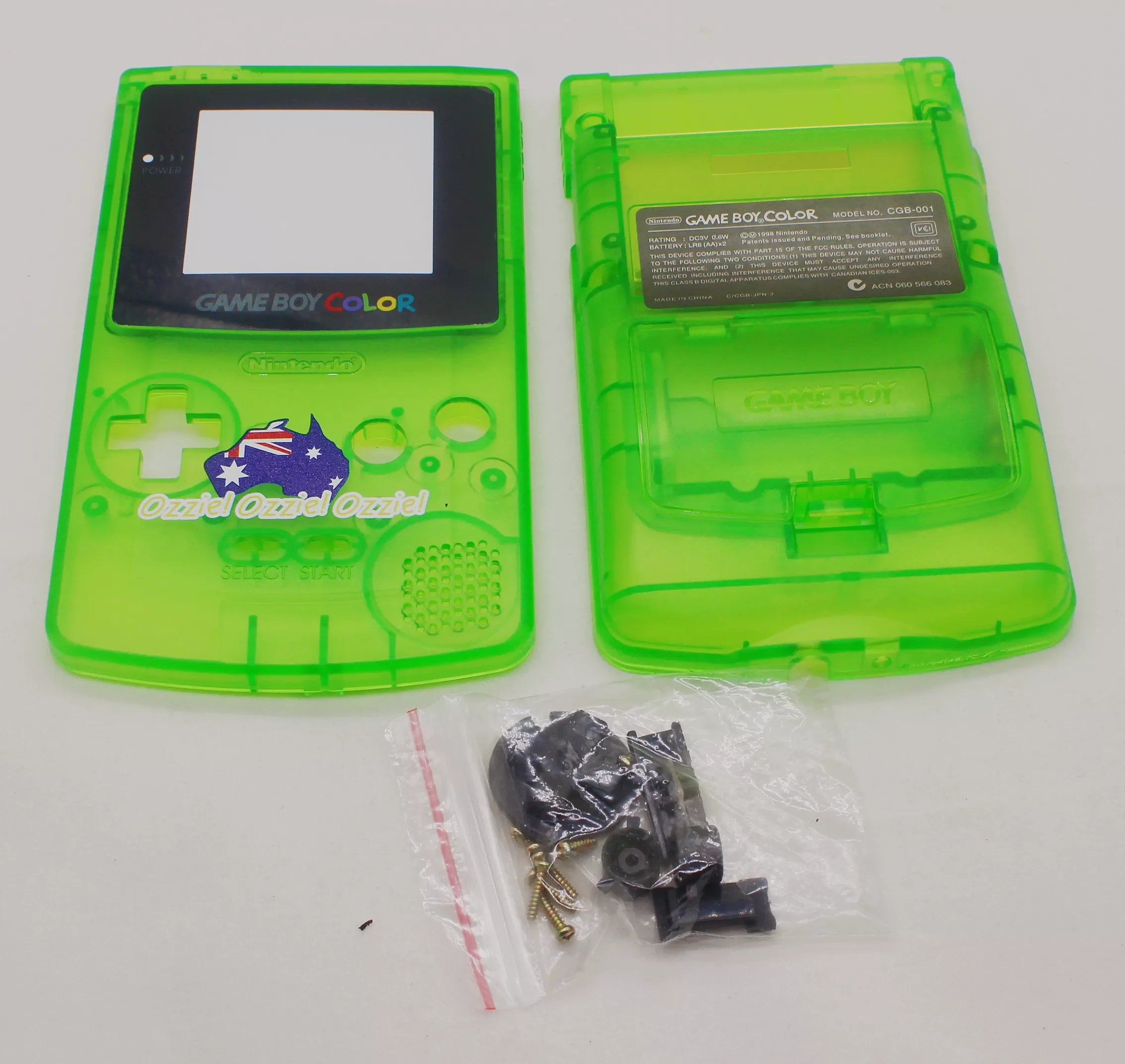 GameBoy Color Cover
