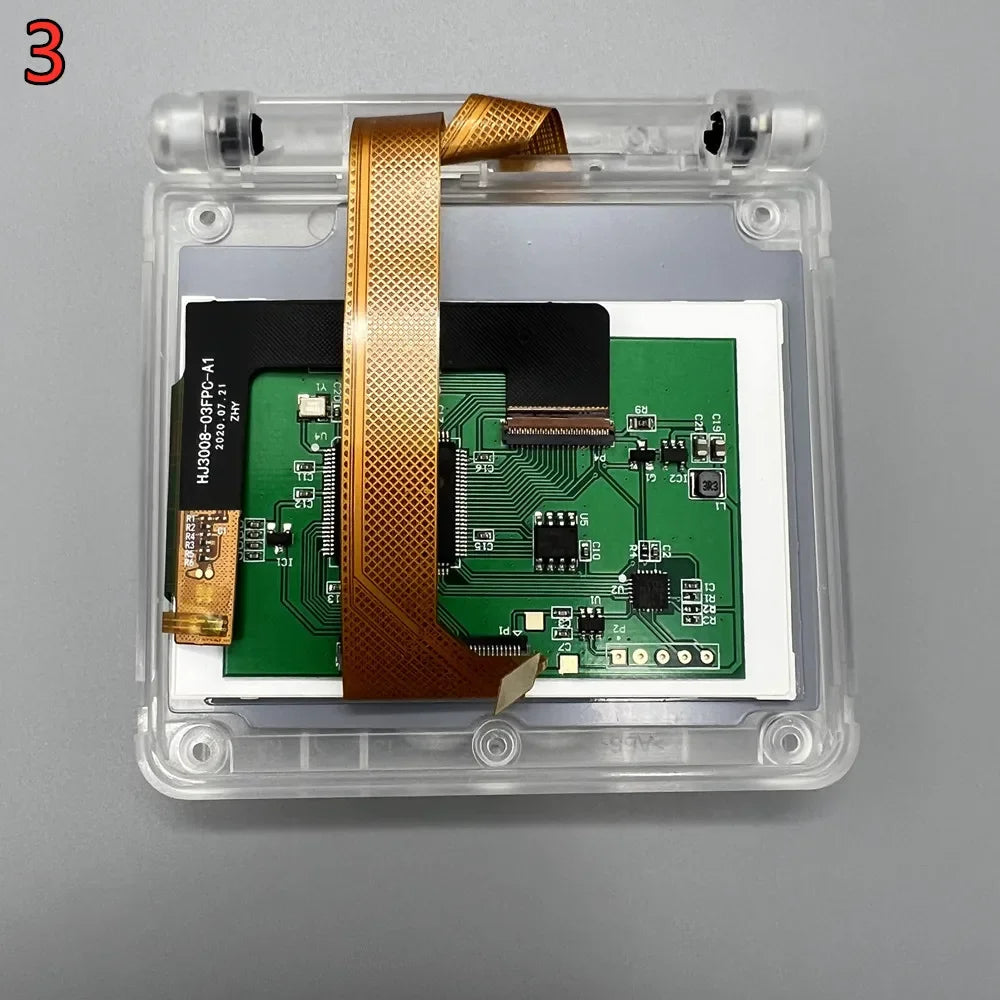Ny: Gameboy SP IPS LCD-skærm