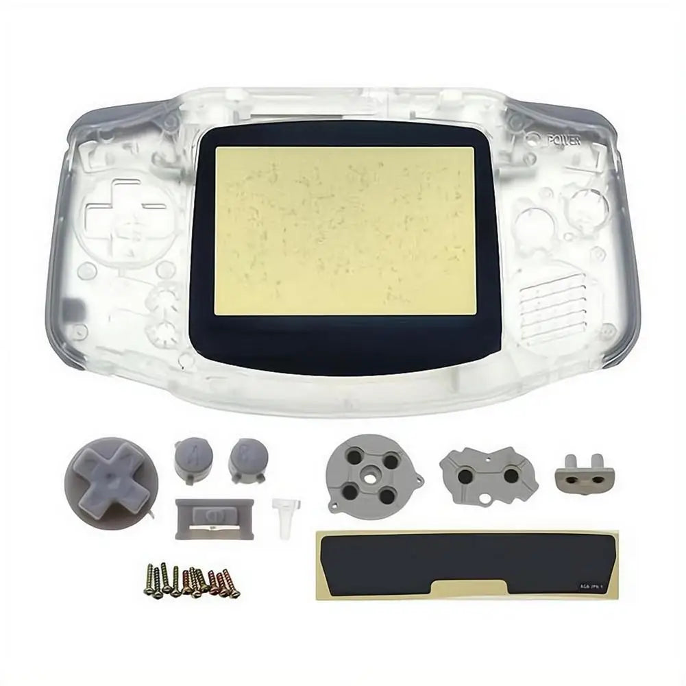 New Game Boy Advance Replacement Shell For GBA Game Console Protective Case Precise Fit Easy Install Scratch Resistant
