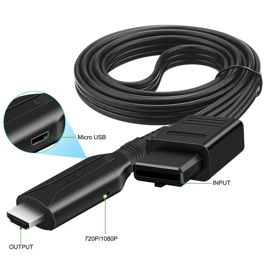 NY: Nintendo - AV Til HDMI