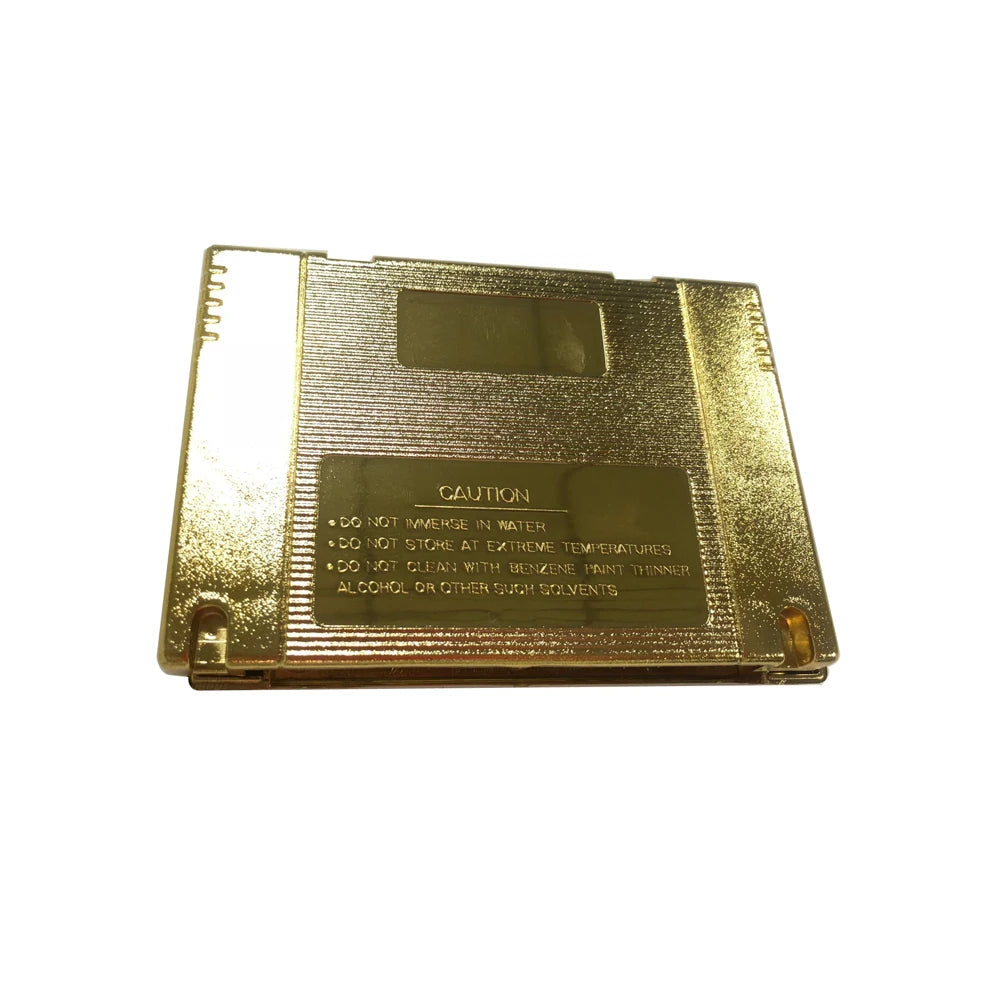 NY: Gold-plated Game Ctridge Replacement i Plastik til SNES