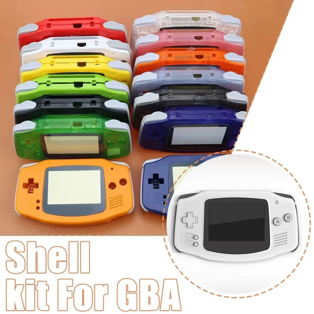 New Game Boy Advance Replacement Shell For GBA Game Console Protective Case Precise Fit Easy Install Scratch Resistant