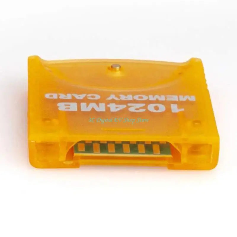E74D 1024MB Memory Card For Console For-GameCube for GC Memory Storage Card Saver