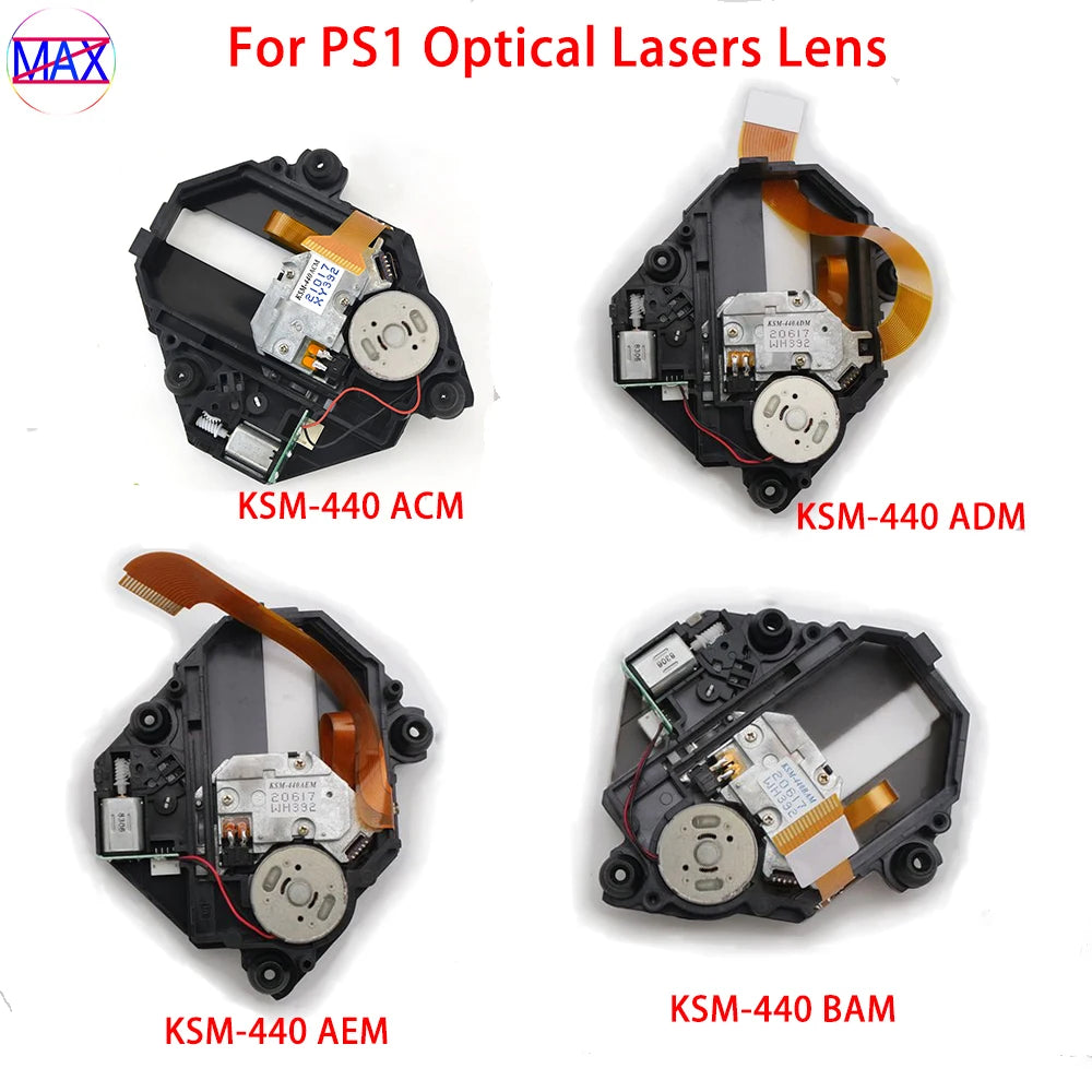 Original KSM-440ACM KSM-440ADM KSM-440AEM KSM-440BAM Laser Head For PS1 Console Optical Laser Lens For Sony PlayStation 1 Repair
