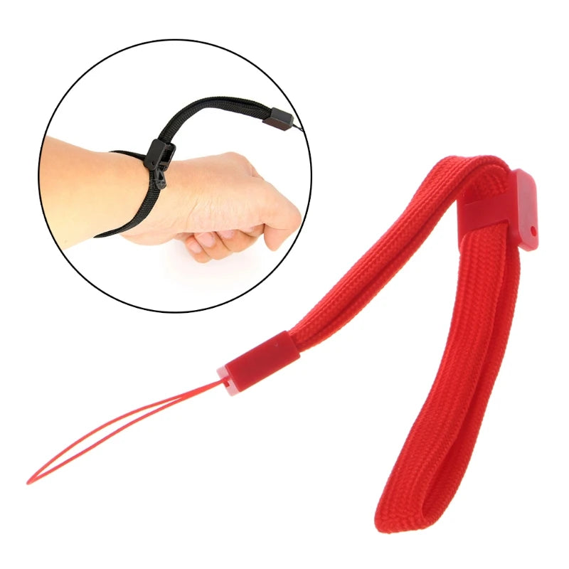 17cm Short Wrist Strap Hand Grip Lanyard Rope For Wii Remote Controller H8WD