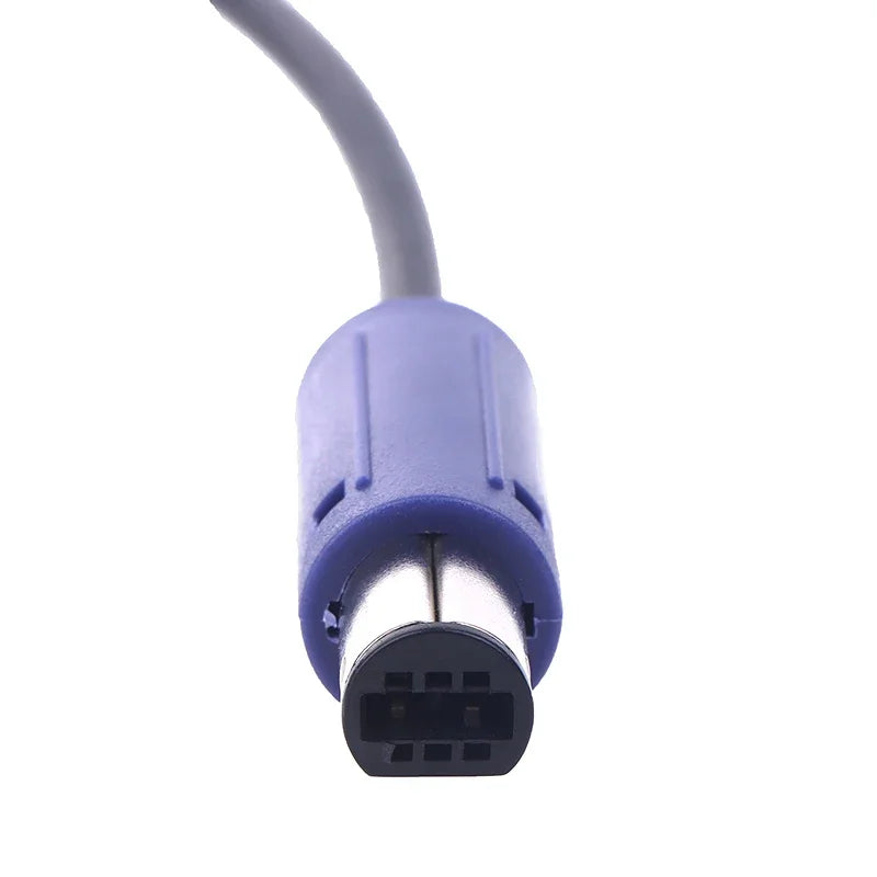 GameCube/NGC Controller Extension Cable 1pc Replacement Cord for Retro Gaming, Console Accessories, Gamepad Handle Repair