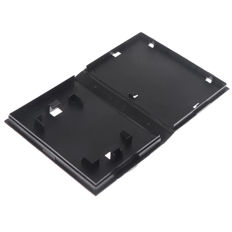 1PC Brand New Black Game Shell Case Game Accessories For Sega Game Cartridge Empty Shell Box Case Replacement Accessories