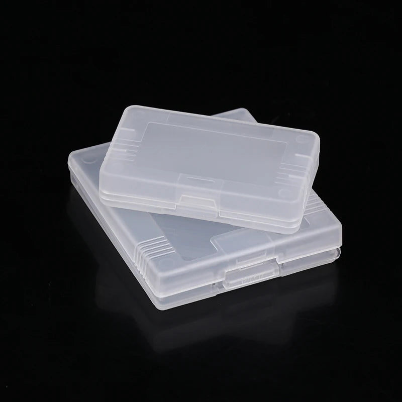5Pcs Transparent Game Cartridge Case For Gameboy Advance GBA GBC Plastic Dustproof Box Cover For Gameboy Color Pocket