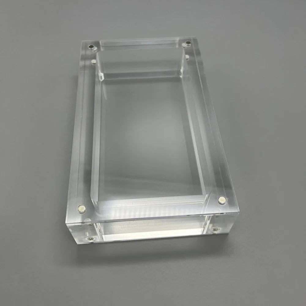 Ny: GameBoy SP Acrylic Display Kasse - Magnetisk Cover