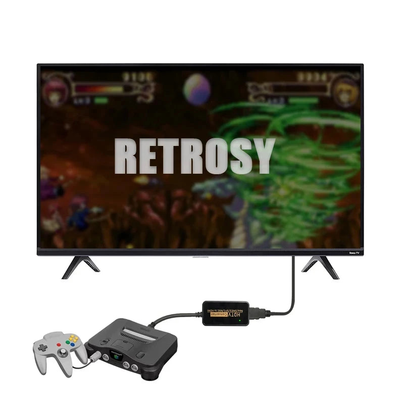 NY: AV til HDMI 1080P Adapter