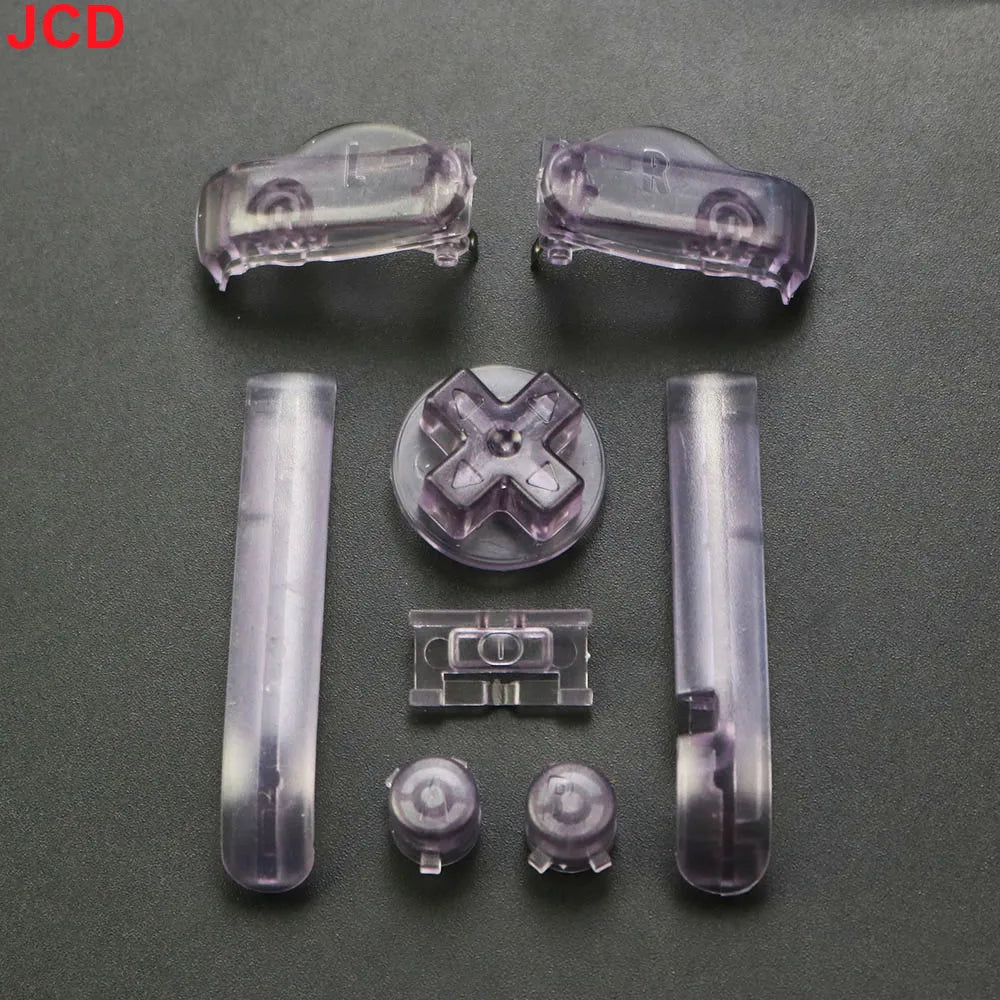 1 Set 17color High Quality AB Colorful L R Buttons Keypads For Gameboy Advance Buttons Frame For GBA D Pads Power ON OFF Buttons