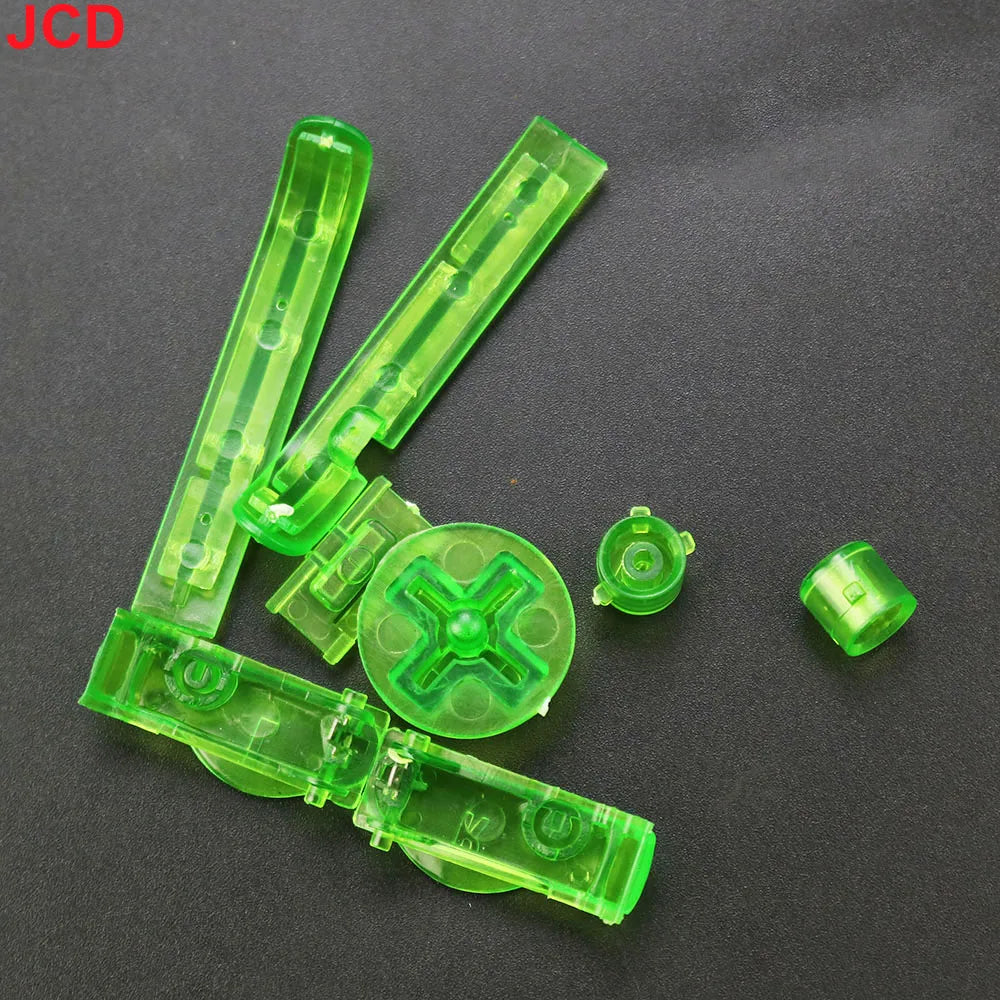 1 Set 17color High Quality AB Colorful L R Buttons Keypads For Gameboy Advance Buttons Frame For GBA D Pads Power ON OFF Buttons