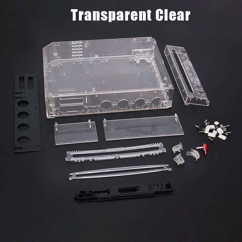 NEW 11 Colors Replacement Full Housing Shell Cover Case with Buttons For Wii Game Console Repair Parts