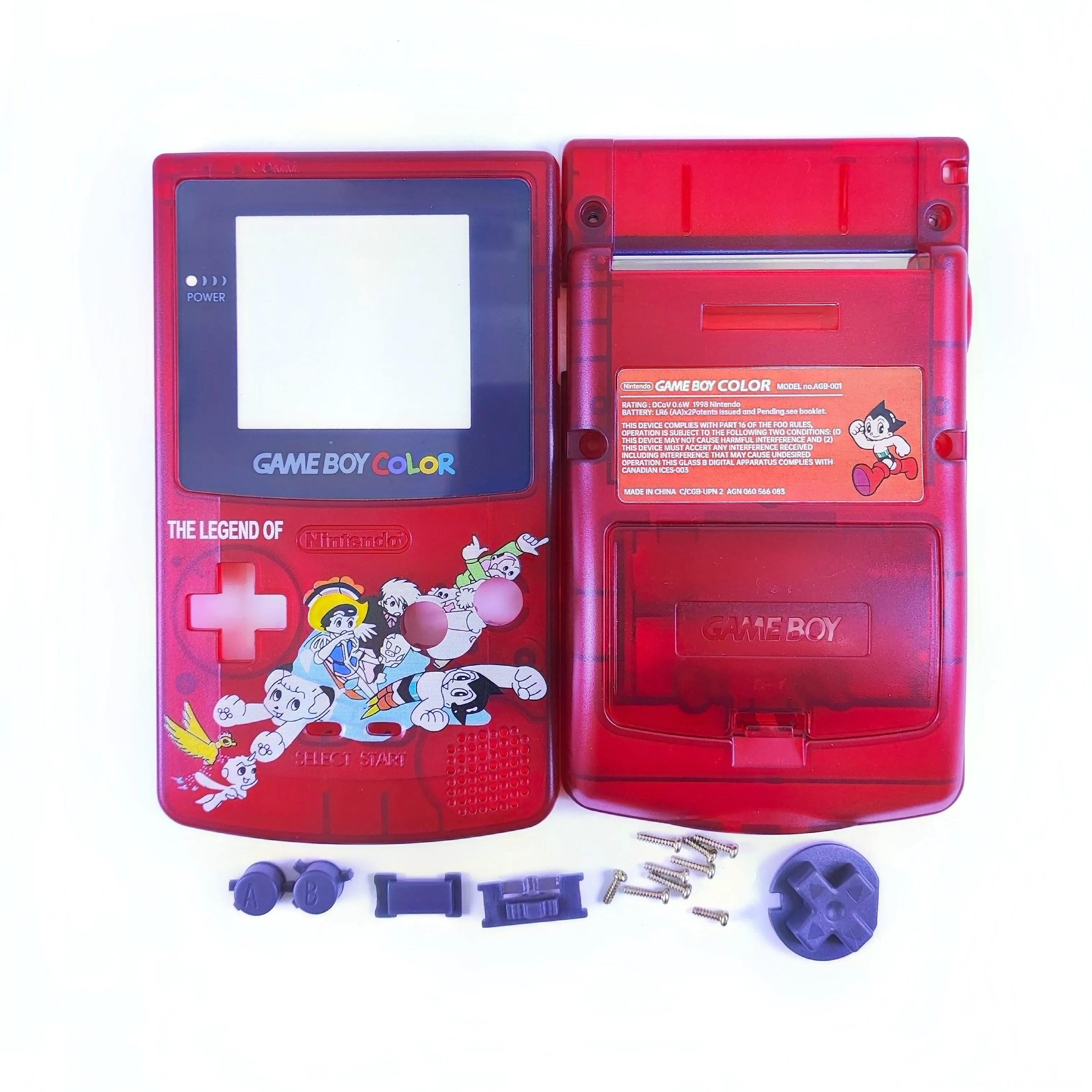 GameBoy Color Cover