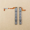 FOR Switch NS Joy-Con Console Slide Rail L R LR Left Right Slide Rail Replacement Controller Slide Rail Flexible Cable Assembly