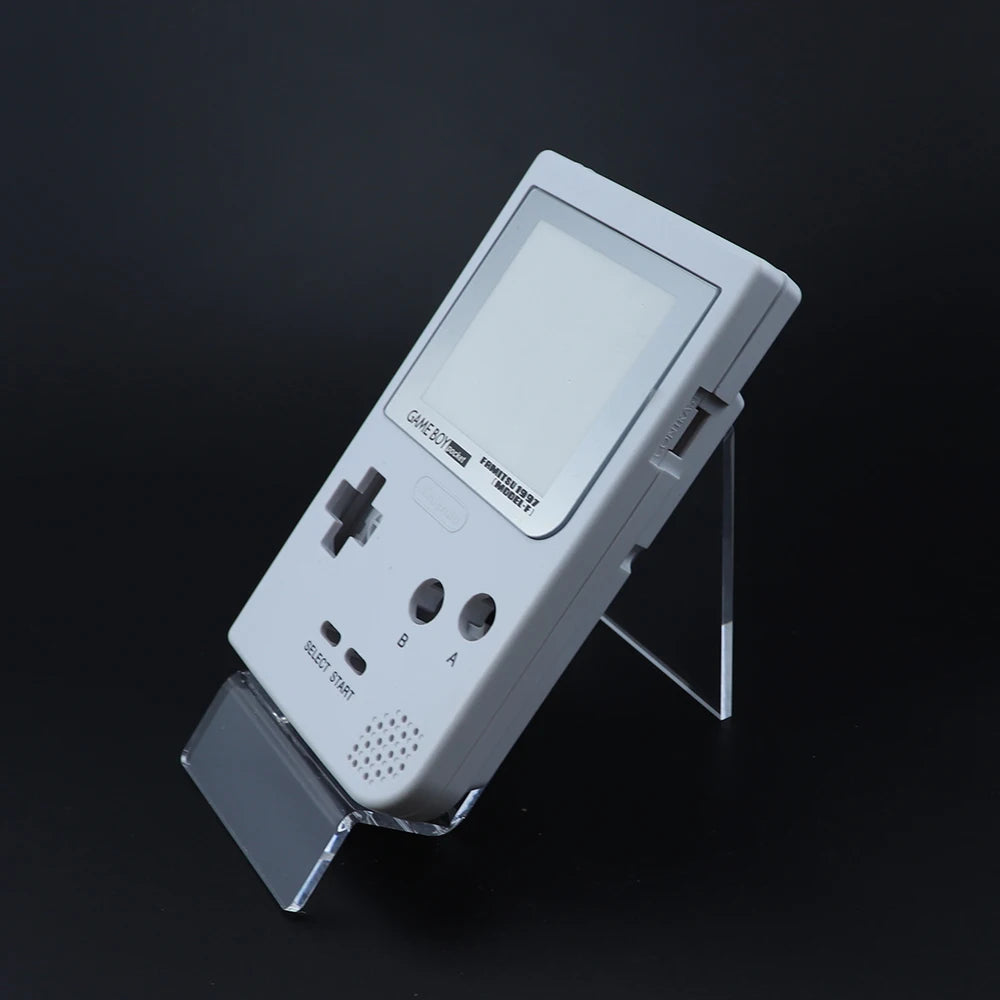 Til GameBoy GB, GBC, GBA, GBP, PSP, NDS, 3DS, 2DS, PSV: Display stander